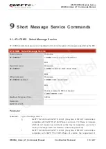 Предварительный просмотр 114 страницы Quectel UG Series Command Manual