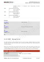 Предварительный просмотр 115 страницы Quectel UG Series Command Manual