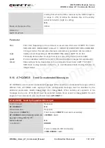 Предварительный просмотр 138 страницы Quectel UG Series Command Manual