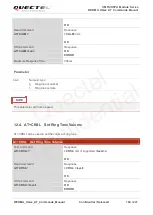 Предварительный просмотр 185 страницы Quectel UG Series Command Manual