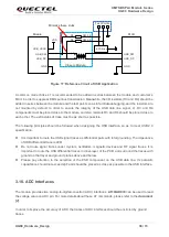 Предварительный просмотр 39 страницы Quectel UG89 Hardware Design