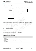 Предварительный просмотр 50 страницы Quectel UG95 Hardware Design