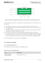 Предварительный просмотр 52 страницы Quectel UG96 Hardware Design