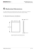 Предварительный просмотр 62 страницы Quectel UG96 Hardware Design