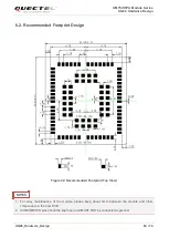 Предварительный просмотр 64 страницы Quectel UG96 Hardware Design