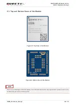 Предварительный просмотр 65 страницы Quectel UG96 Hardware Design