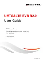 Quectel UMTS<E EVB R2.0 User Manual preview