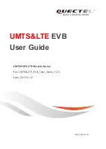 Quectel UMTS<E EVB User Manual preview