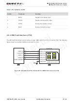 Предварительный просмотр 28 страницы Quectel UMTS<E EVB User Manual