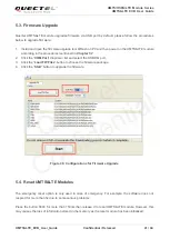 Предварительный просмотр 42 страницы Quectel UMTS<E EVB User Manual