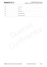 Предварительный просмотр 20 страницы Quectel WCDMA UG FILE Series At Command Manual