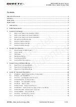 Preview for 4 page of Quectel WCDMA UG Series Manual