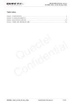 Preview for 6 page of Quectel WCDMA UG Series Manual