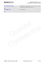 Preview for 26 page of Quectel WCDMA UG Series Manual