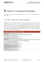 Preview for 27 page of Quectel WCDMA UG Series Manual