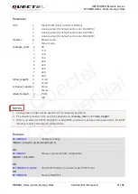 Preview for 28 page of Quectel WCDMA UG Series Manual