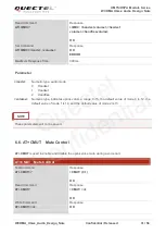 Preview for 32 page of Quectel WCDMA UG Series Manual