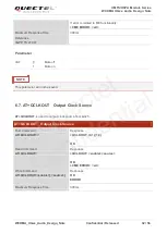 Preview for 33 page of Quectel WCDMA UG Series Manual