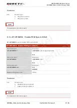 Preview for 38 page of Quectel WCDMA UG Series Manual