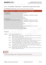 Preview for 44 page of Quectel WCDMA UG Series Manual