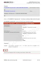 Preview for 46 page of Quectel WCDMA UG Series Manual