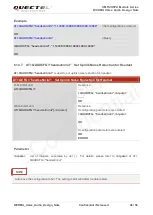 Preview for 47 page of Quectel WCDMA UG Series Manual