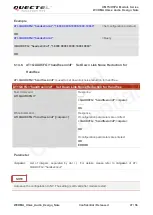 Preview for 48 page of Quectel WCDMA UG Series Manual