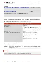 Preview for 49 page of Quectel WCDMA UG Series Manual