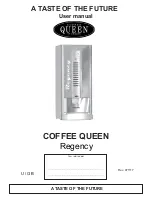 Preview for 1 page of Queen COFFEE User Manual