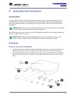 Предварительный просмотр 12 страницы Queenax PF325 Installation/Assembly Manual