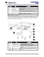 Предварительный просмотр 13 страницы Queenax PF325 Installation/Assembly Manual