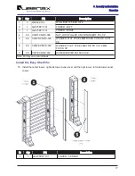 Предварительный просмотр 20 страницы Queenax PF325 Installation/Assembly Manual