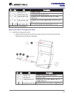 Предварительный просмотр 22 страницы Queenax PF325 Installation/Assembly Manual