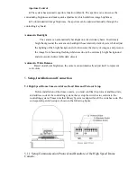 Preview for 8 page of Queensland security OSD High Speed Dome Camera User Manual