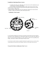 Предварительный просмотр 12 страницы Queensland security OSD High Speed Dome Camera User Manual