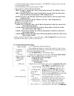 Предварительный просмотр 25 страницы Queensland security OSD High Speed Dome Camera User Manual