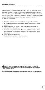 Preview for 3 page of Quell Q2300 User Manual