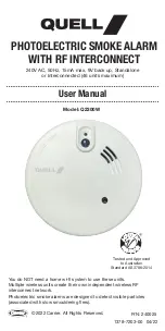 Quell Q2300W User Manual preview