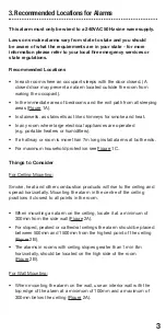 Preview for 5 page of Quell Q2300W User Manual