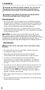 Preview for 10 page of Quell Q2300W User Manual