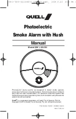 Preview for 1 page of Quell Q301 Manual