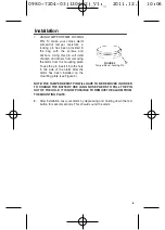 Preview for 9 page of Quell Q9080 Manual