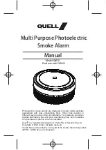 Preview for 1 page of Quell QM10 Manual