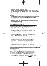 Preview for 3 page of Quell Simline QSP10 Manual