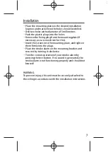 Preview for 8 page of Quell Simline QSP10 Manual