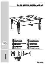 Quelle 693326 Assembly Instructions Manual preview