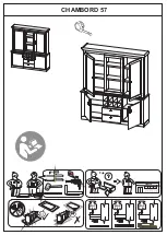 Preview for 1 page of Quelle CHAMBORD 57 Manual