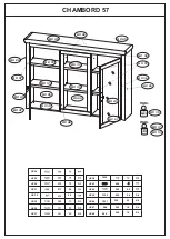 Preview for 3 page of Quelle CHAMBORD 57 Manual