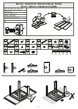 Preview for 2 page of Quelle Esstisch Assembly Instructions Manual