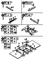 Preview for 3 page of Quelle Esstisch Assembly Instructions Manual